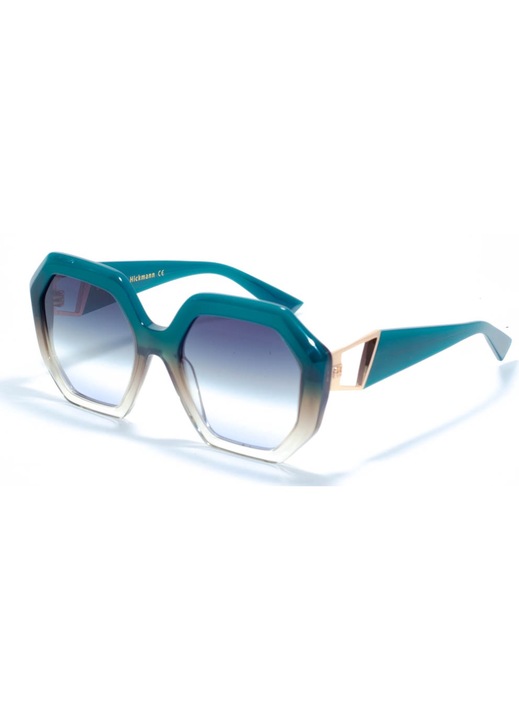 Ochelari de soare, Ana Hickmann, Plastic, Albastru