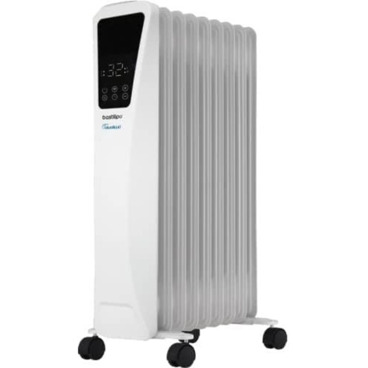 Radiátor, Bastilipo, WI-FI, 2000W, Fehér