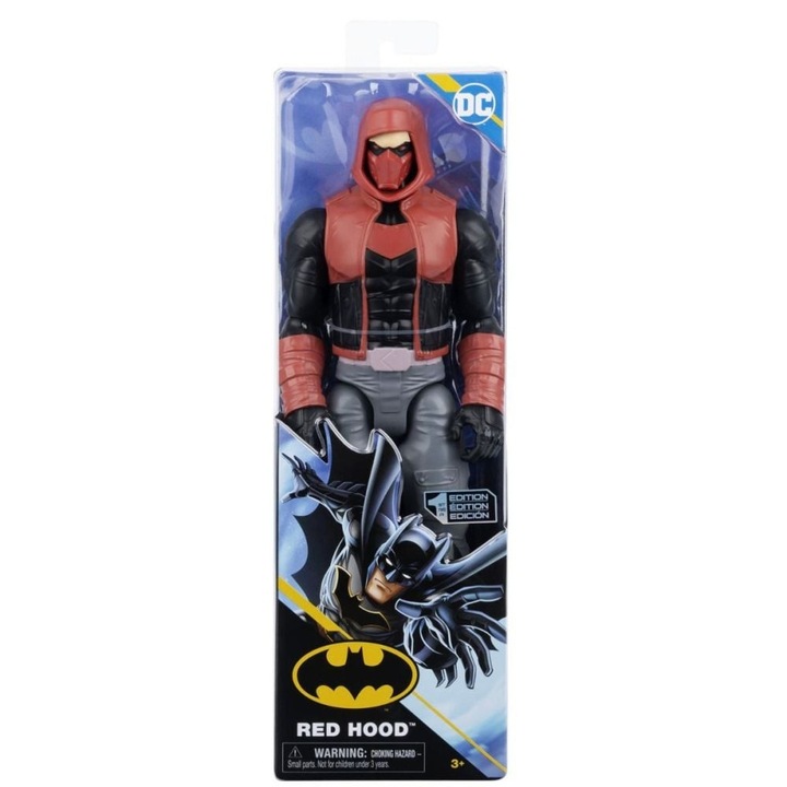 Figurina Batman - Red Hood, 30 cm