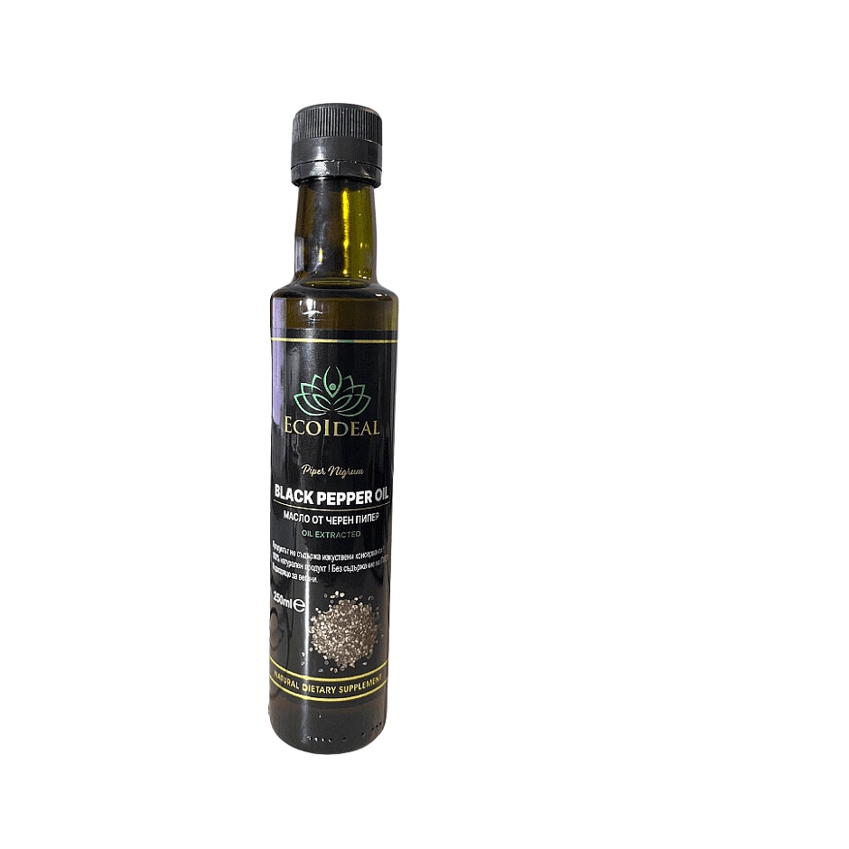 Масло от Черен Пипер Ecoideal 250ml - eMAG.bg