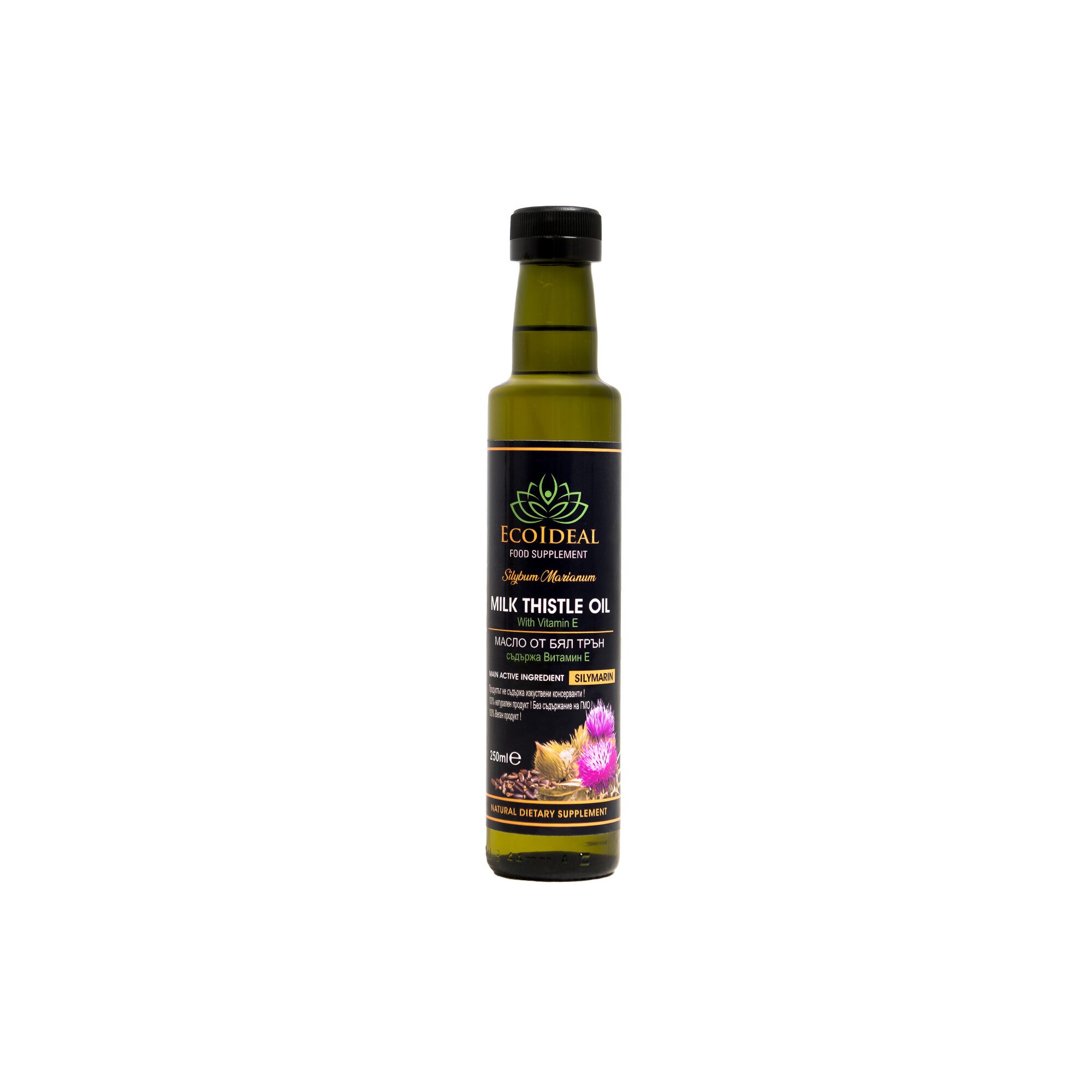 Масло от Бял Трън Ecoideal 250ml - eMAG.bg