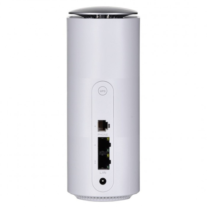 Стационарен рутер, ZTE Poland, Ethernet, 5G, 182 x 124 mm, Бял