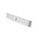 Soundbar Trust GXT 619W Thorne, maximális kimeneti teljesítmény 12W, válaszfrekvencia 150 Hz - 20 000 Hz, hangszóró impedancia 4 Ohm, világítással, fehér
