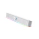 Soundbar Trust GXT 619W Thorne, maximális kimeneti teljesítmény 12W, válaszfrekvencia 150 Hz - 20 000 Hz, hangszóró impedancia 4 Ohm, világítással, fehér