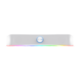 Soundbar Trust GXT 619W Thorne, maximális kimeneti teljesítmény 12W, válaszfrekvencia 150 Hz - 20 000 Hz, hangszóró impedancia 4 Ohm, világítással, fehér