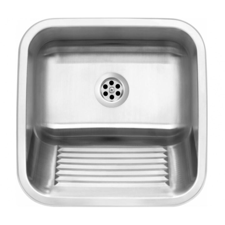 Chiuveta bucatarie, Deante, Inox, 450 mm, Argintiu