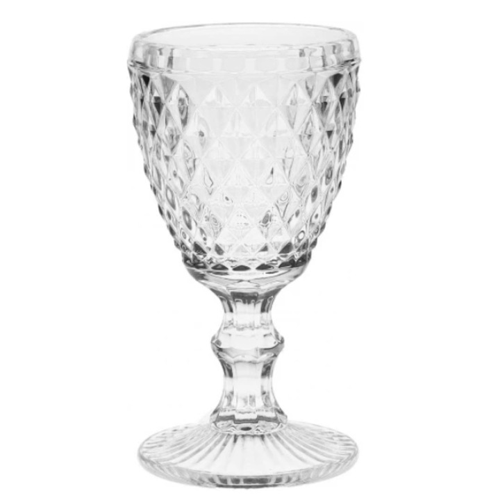 Комплект от 6 чаши, La Porcellana Bianca, 250 ml, прозрачни