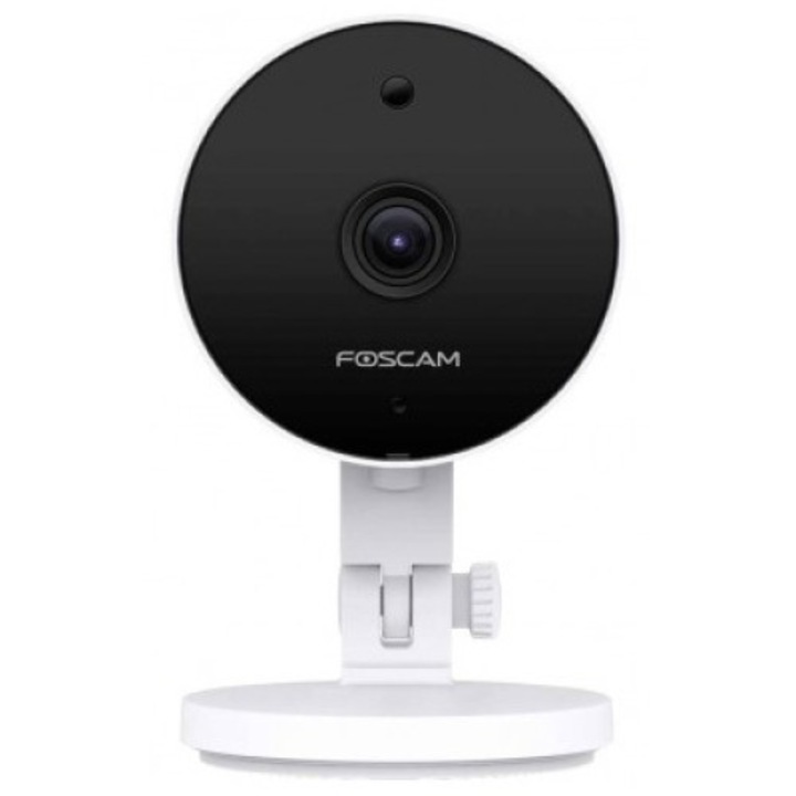 IP камера, Foscam, USB-C, бял / черен цвят