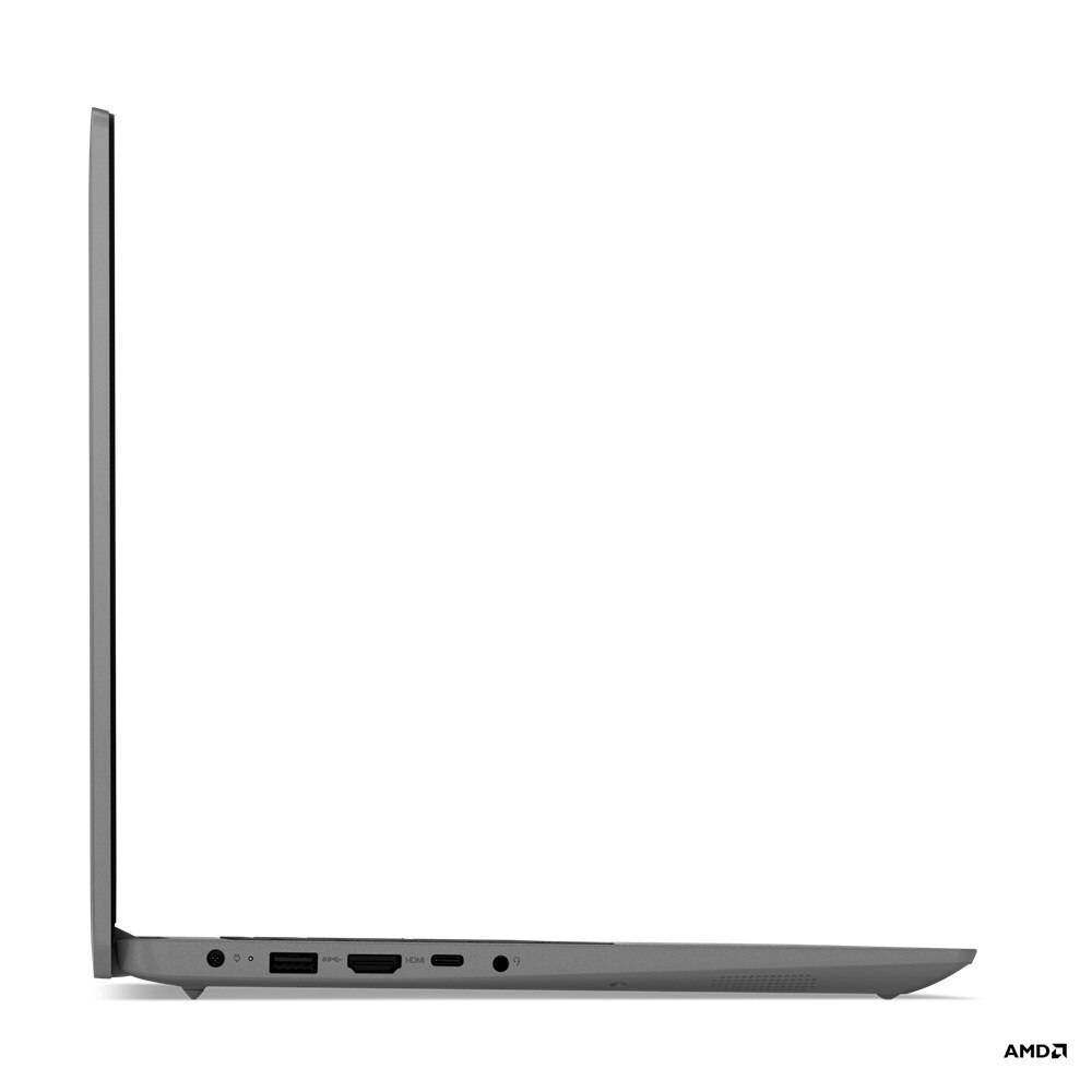 Laptop Lenovo IdeaPad 3 15ABA7, 15.6" Full HD, AMD Ryzen™ 7 5825U pana la 4.5 GHz, 16 GB RAM DDR4 3200, 512 GB SSD, AMD Radeon Graphics, Free Dos, Arctic Grey 512 GB