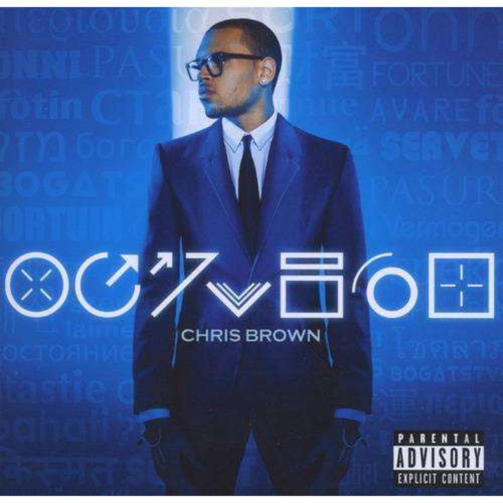 Chris Brown - Fortune (Deluxe Explicit Version) (CD)