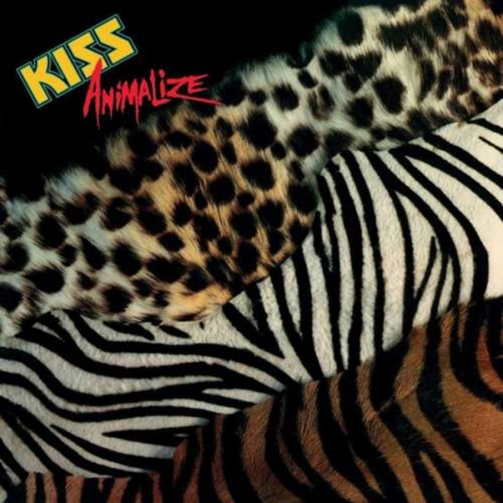Kiss - Animalize -Ltd- (LP)