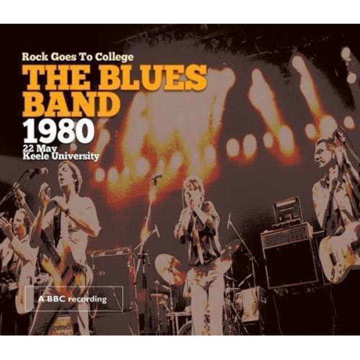 Blues Band - Rock Goes To.. (CD+DVD)
