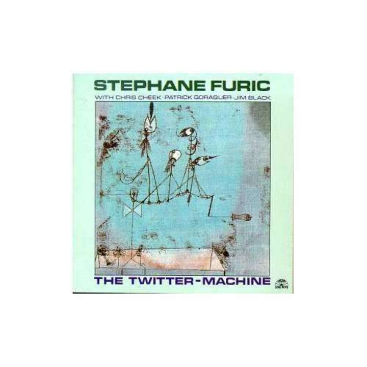 Stephane Furic - Twitter-Machine (CD)