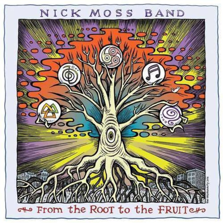 Nick Moss Band - From the Root To the.. (2CD)