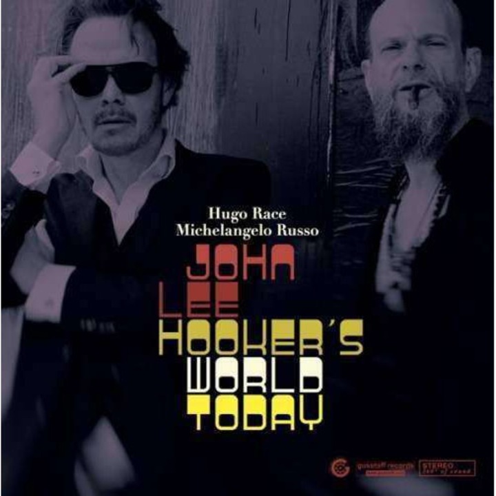 Hugo Race - John Lee Hooker's World.. (CD)