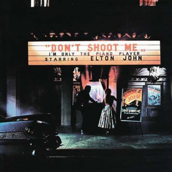 Elton John - Don't Shoot Me I'm Only.. (LP)
