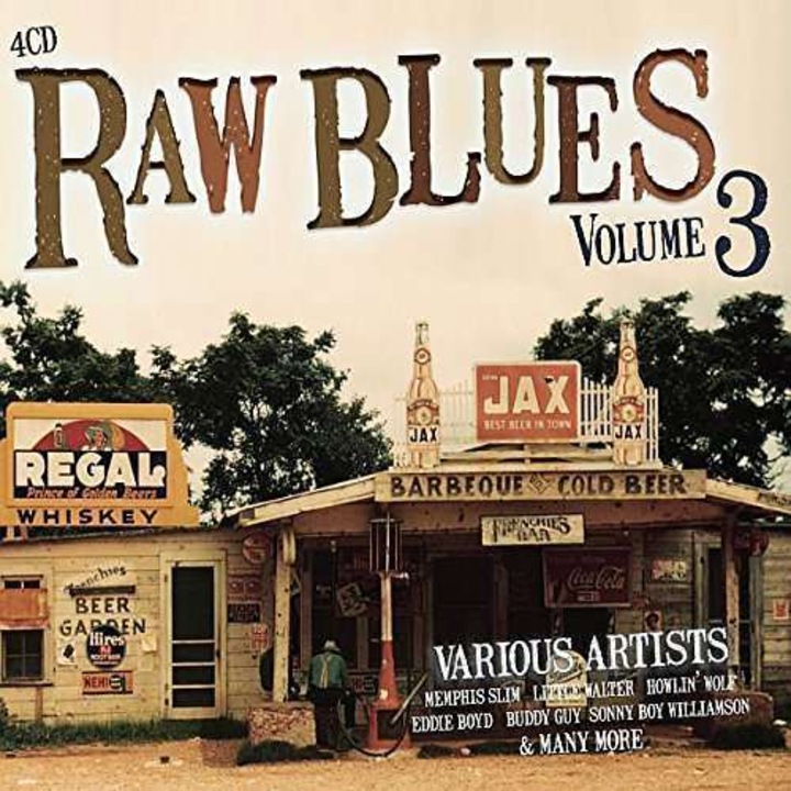 V/A - Raw Blues Vol.3 (4CD)