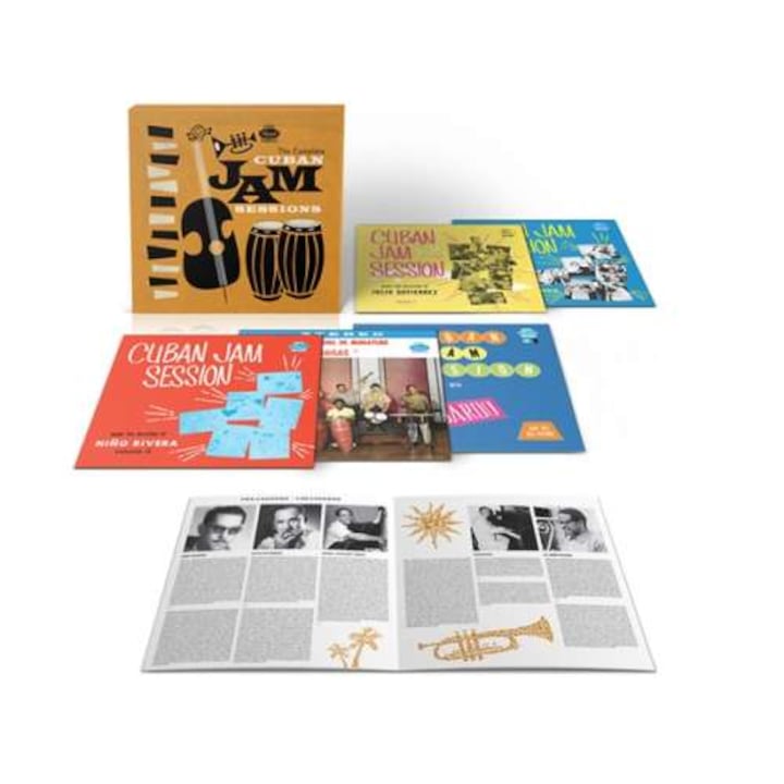 V/A - Complete.. -Box Set- (5LP)