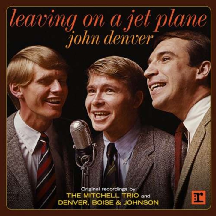 John Denver - Leaving On a Jet Plane (CD)