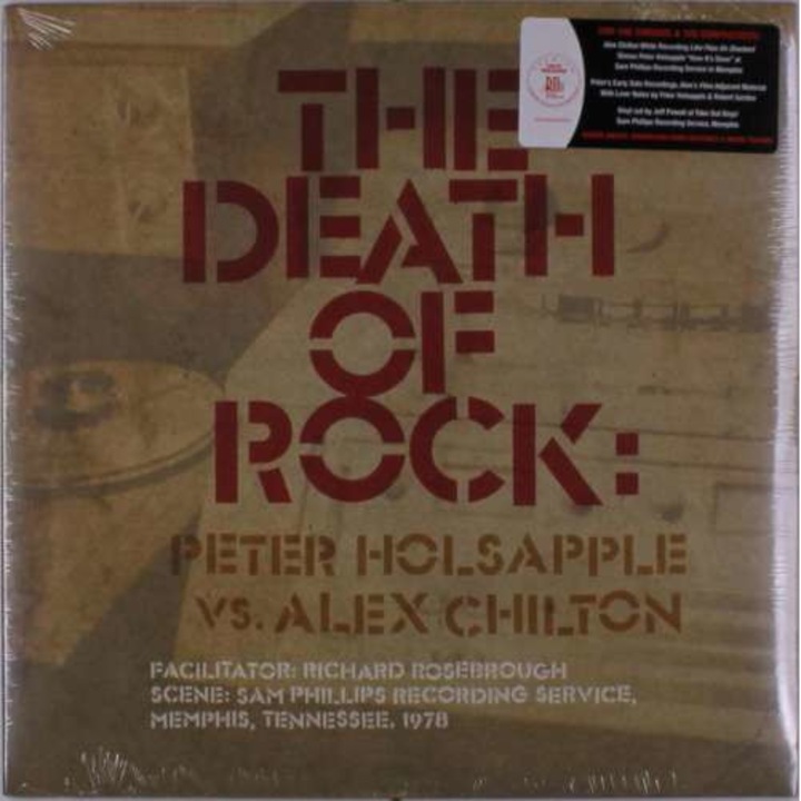 Peter Vs. Alex Holsapple - Death of Rock (LP)