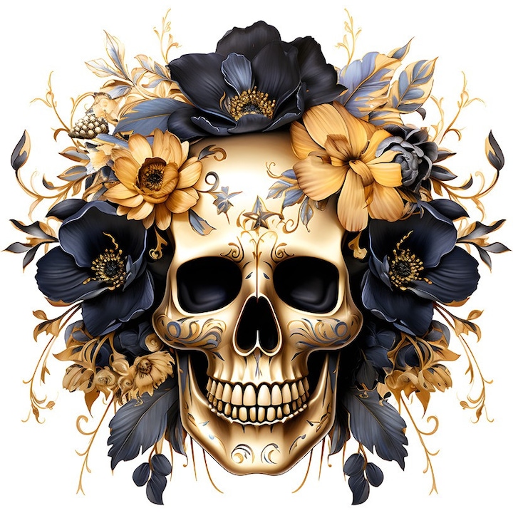 Sticker Auto, Craniu, 25 cm, 12296ST-2