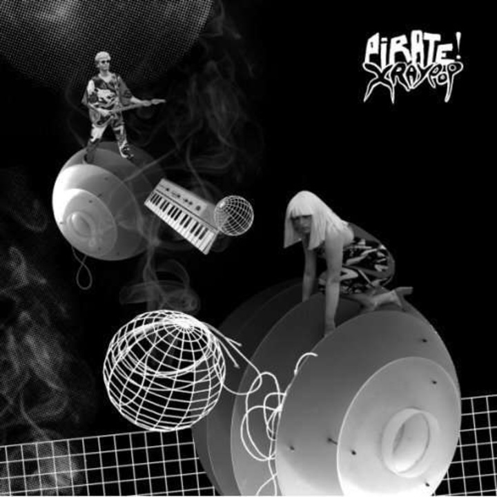 X Ray Pop - Pirate! the Dark Side.. (CD)