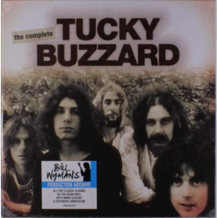 Tucky Buzzard - Complete.. -Box Set- (5LP)