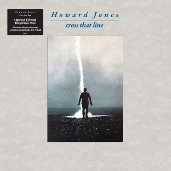 Howard Jones - Cross That.. -Coloured- (LP)
