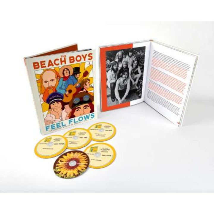 Beach Boys - Feel Flows: The.. (5CD)