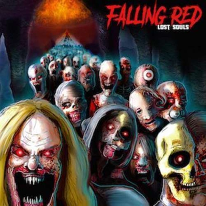 Falling Red - Lost Souls (CD)