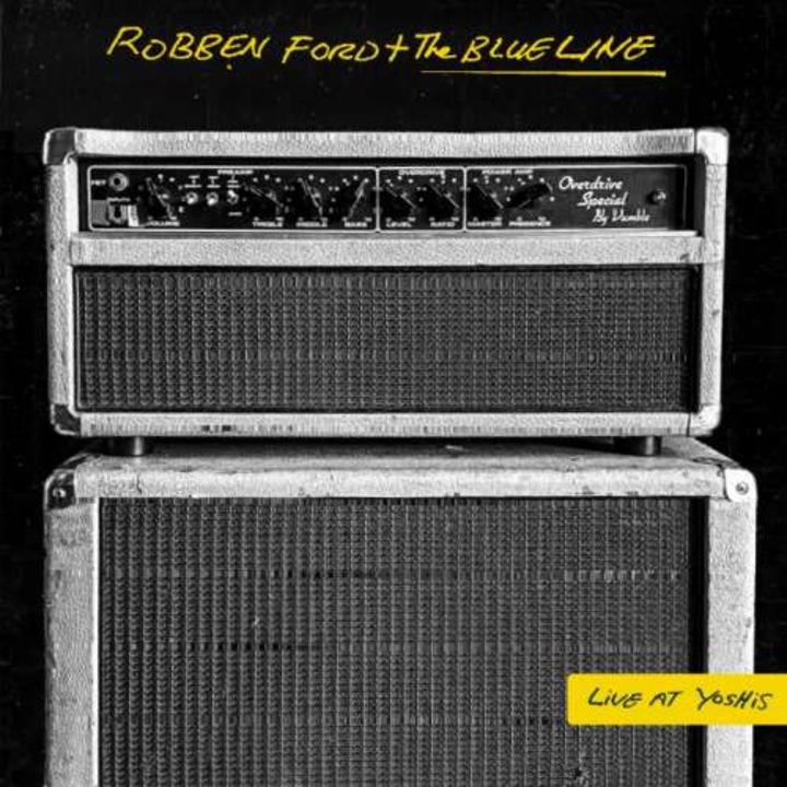 Robben & The Blue L Ford - Live At Yoshi's (2CD)