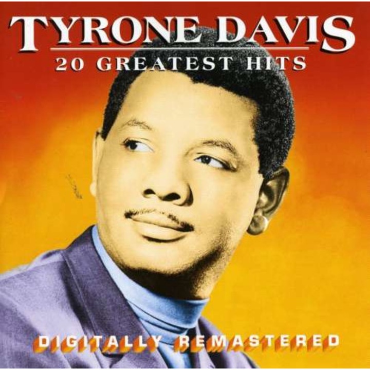 Tyrone Davis - 20 Greatest Hits (CD)