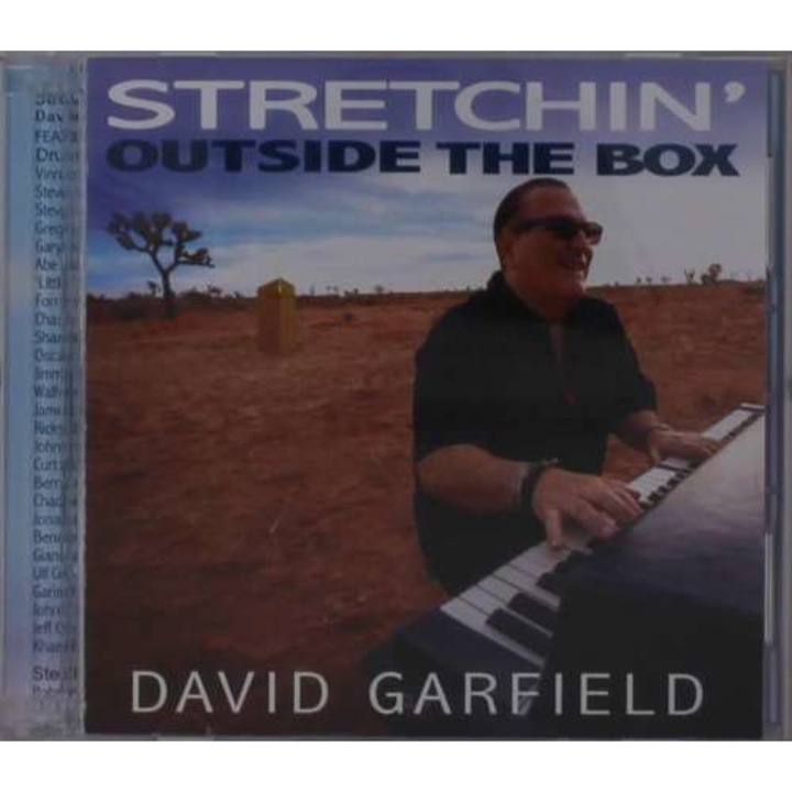 David Garfield - Stretchin' Outside The.. (CD)
