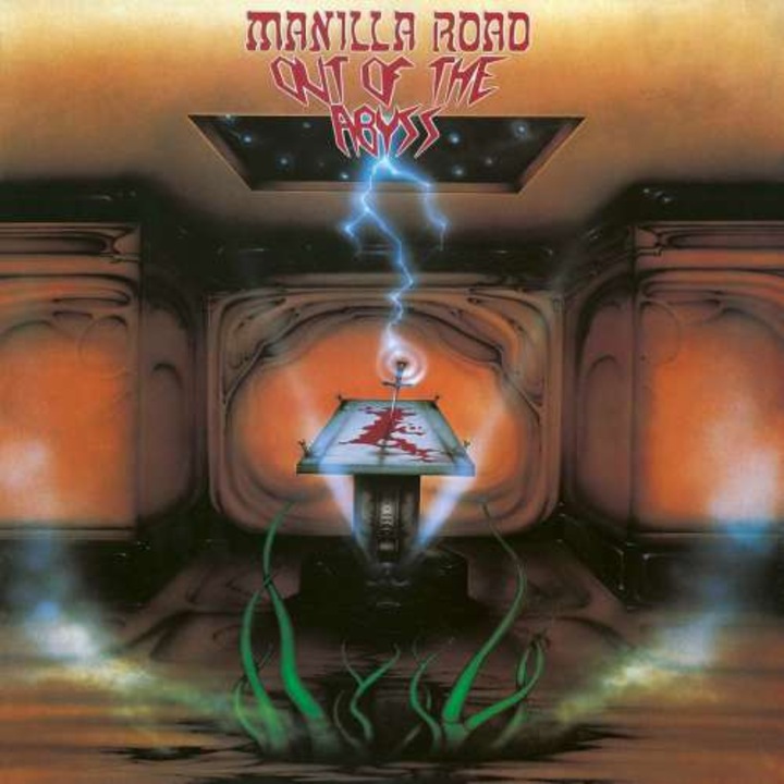 Manilla Road - Out Of The.. -coloured- (LP)