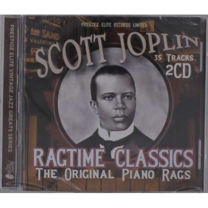 Scott Joplin - Ragtime Classics (2CD)