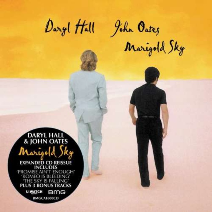 Daryl & John Oates Hall - Marigold Sky (CD)