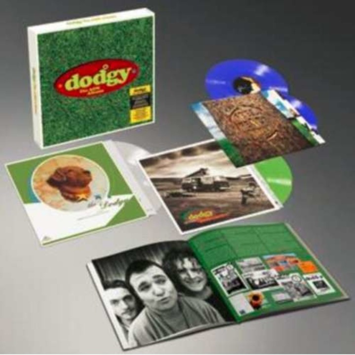 Dodgy - A&m Albums -hq/coloured- (4LP)