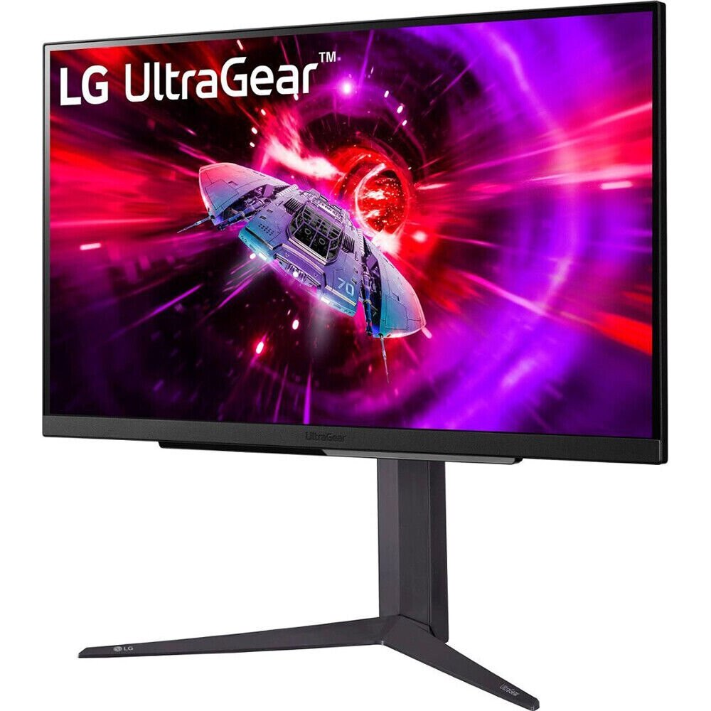 Монитор LG UltraGear 27GR83Q-B, 27", IPS, 2560 x 1440, 2 x USB ...