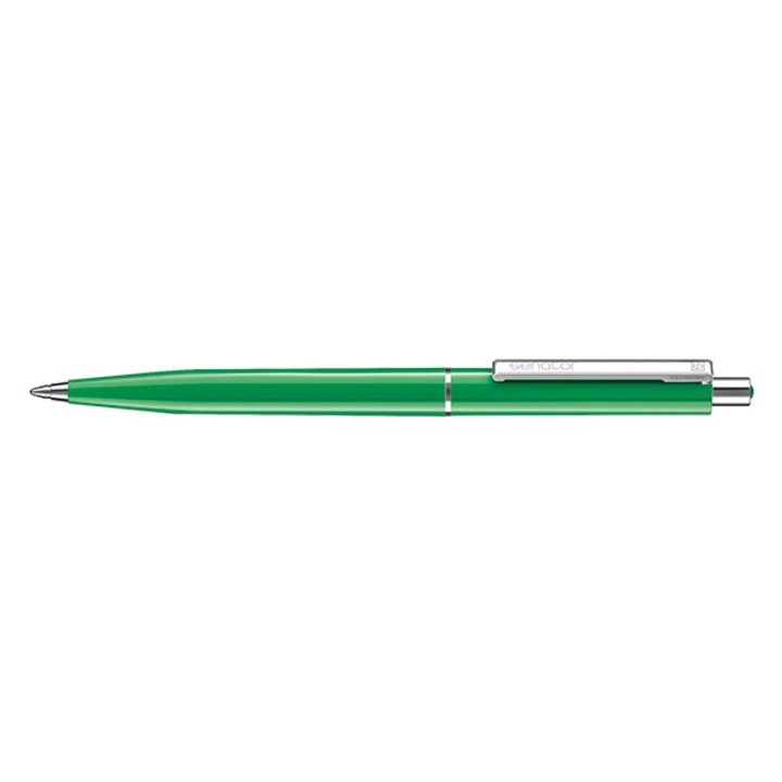 Химикалка Senator Point Plus 3217, ЗЕЛЕН, опаковка 10 броя