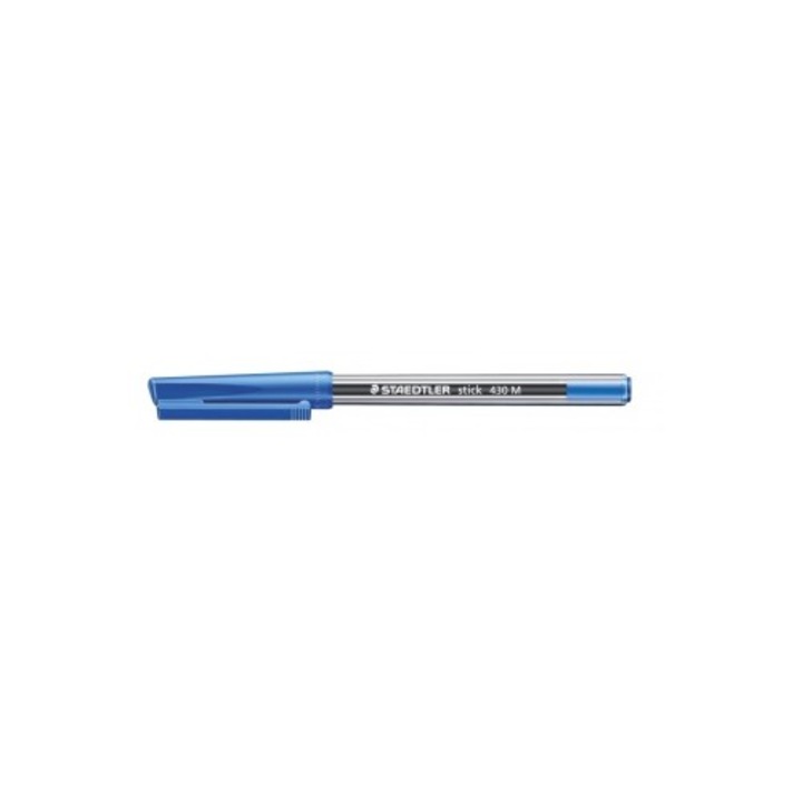 Химикалка Staedtler Stick 430, СИН M, оп. 20