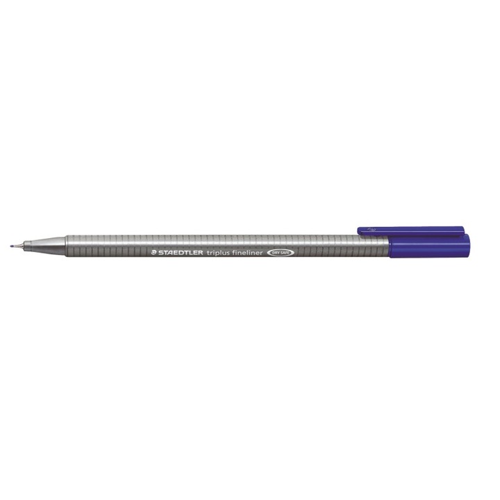 Тънкописец Staedtler Triplus 334, КАФЯВ, оп. 10