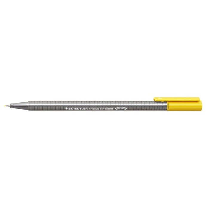 Тънкописец Staedtler Triplus 334, КАФЯВ, оп. 10