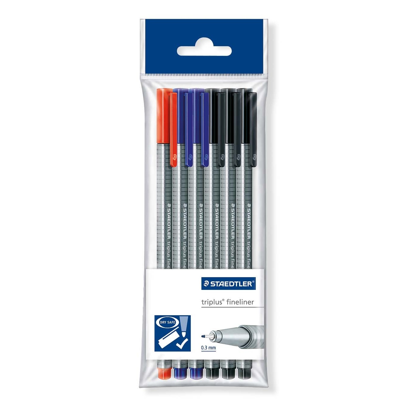 Staedtler fineliner triplus 334 fineliner triangolare