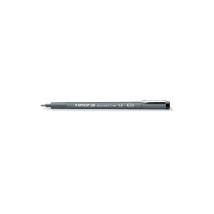 Тънкописец Staedtler Pigment Liner 308, 0.8, оп. 3