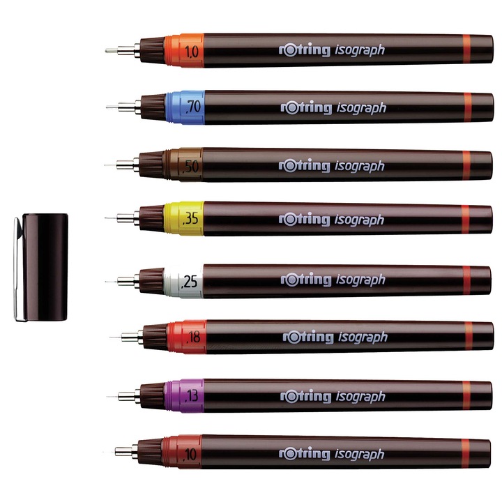 Изограф Rotring, 1