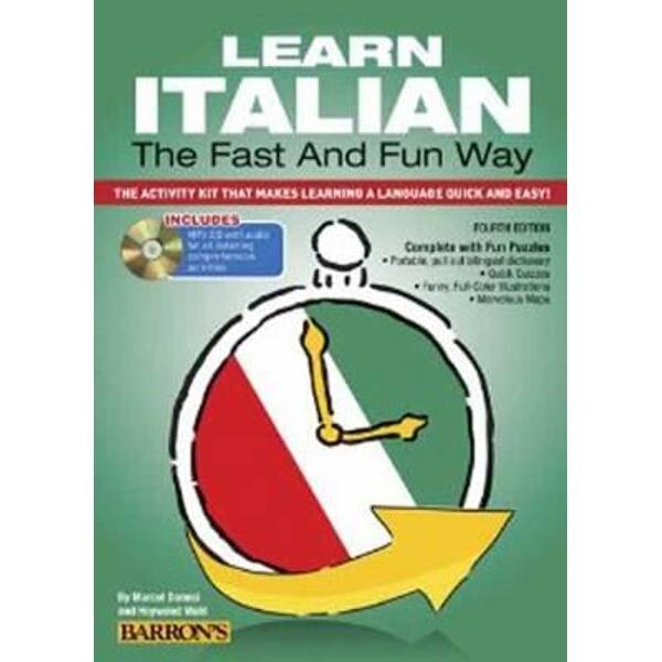 Learn Italian the Fast and Fun Way with MP3 CD