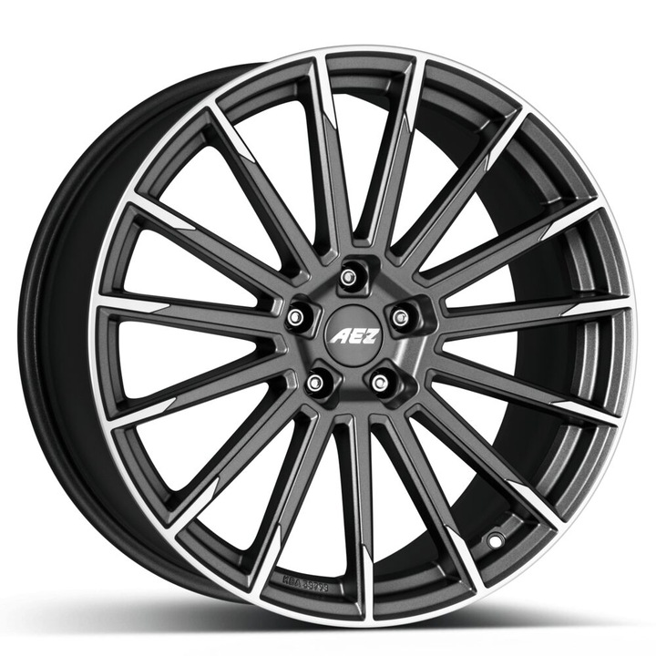 Alufelni AEZ Atlanta titanium 8.5/19 5X114.3 ET38