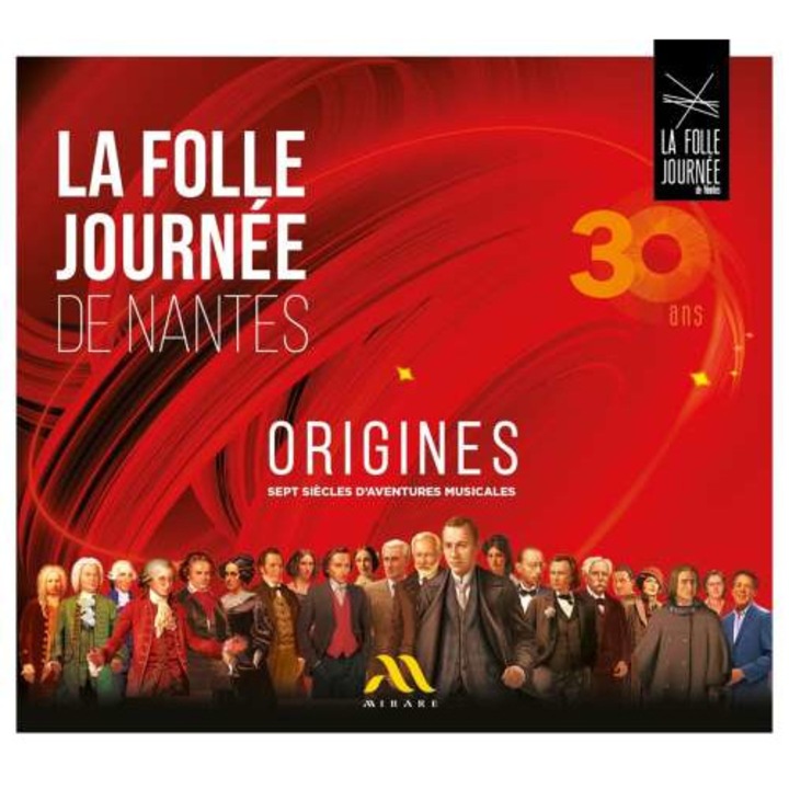 Anne Queffelec - Origines - Folles Journees 2024 (2CD)