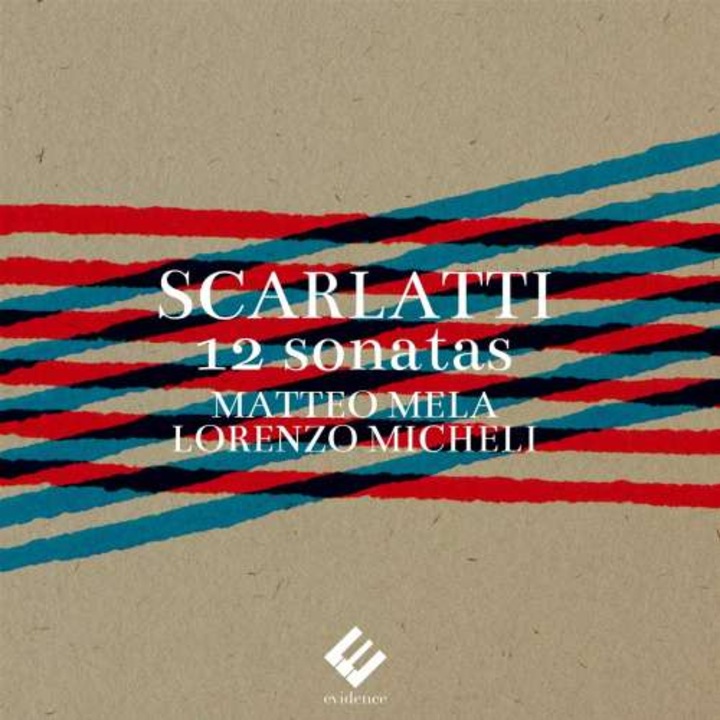Matteo Mela - Scarlatti: 12 Sonatas (CD)