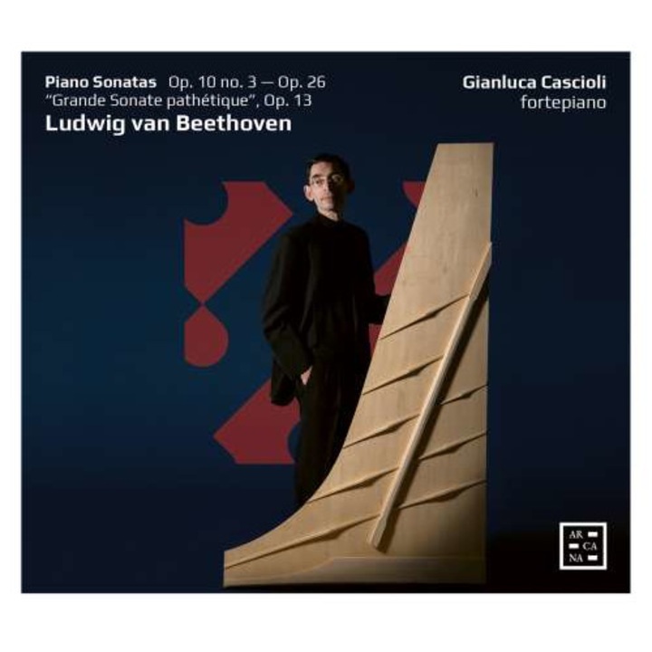 Gianluca Cascioli - Beethoven: Piano Sonatas Op. 10 No. 3, Op. 26 & Grande Sonat (CD)